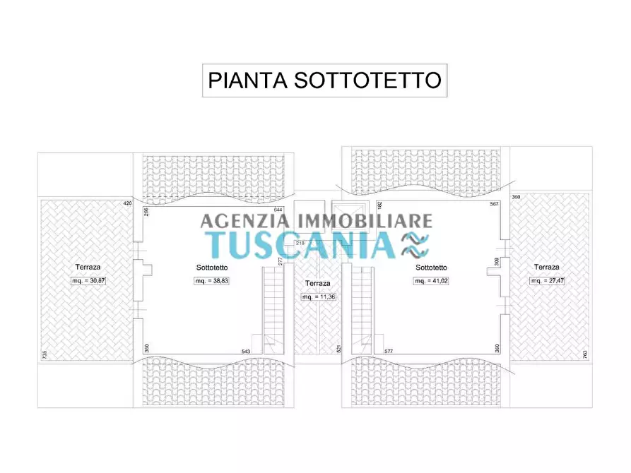 Immagine 5 di Appartamento in vendita  a Cecina