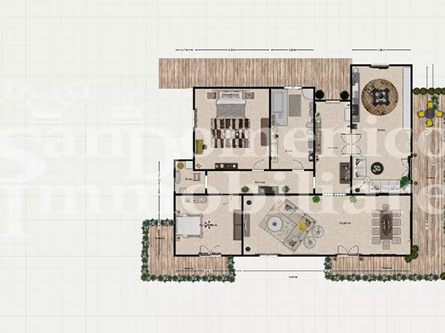 Immagine 27 di Appartamento in vendita  a Pisa