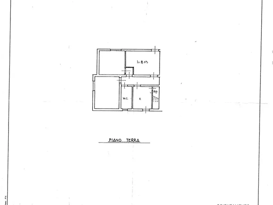 Immagine 17 di Casa indipendente in vendita  a Pisa
