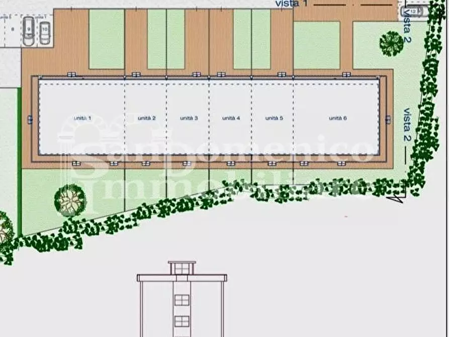 Immagine 2 di Villetta a schiera in vendita  a Pisa