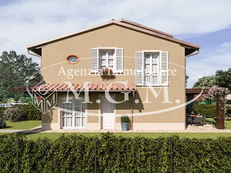 Immagine 3 di Villetta a schiera in vendita  a Bientina