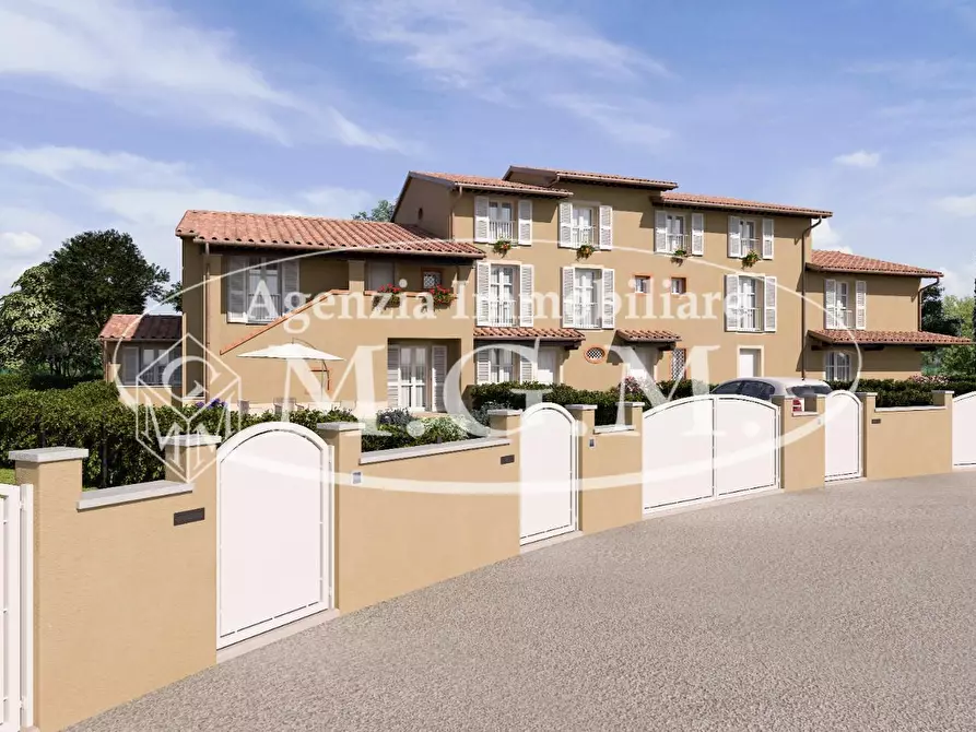 Immagine 9 di Villetta a schiera in vendita  a Bientina