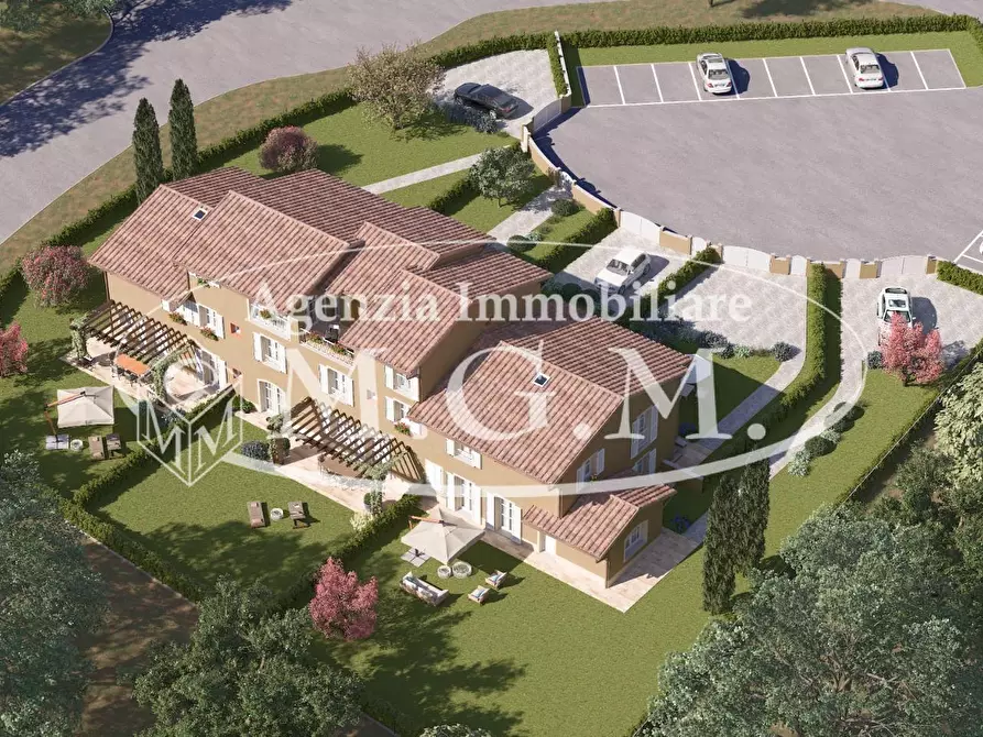 Immagine 8 di Villetta a schiera in vendita  a Bientina