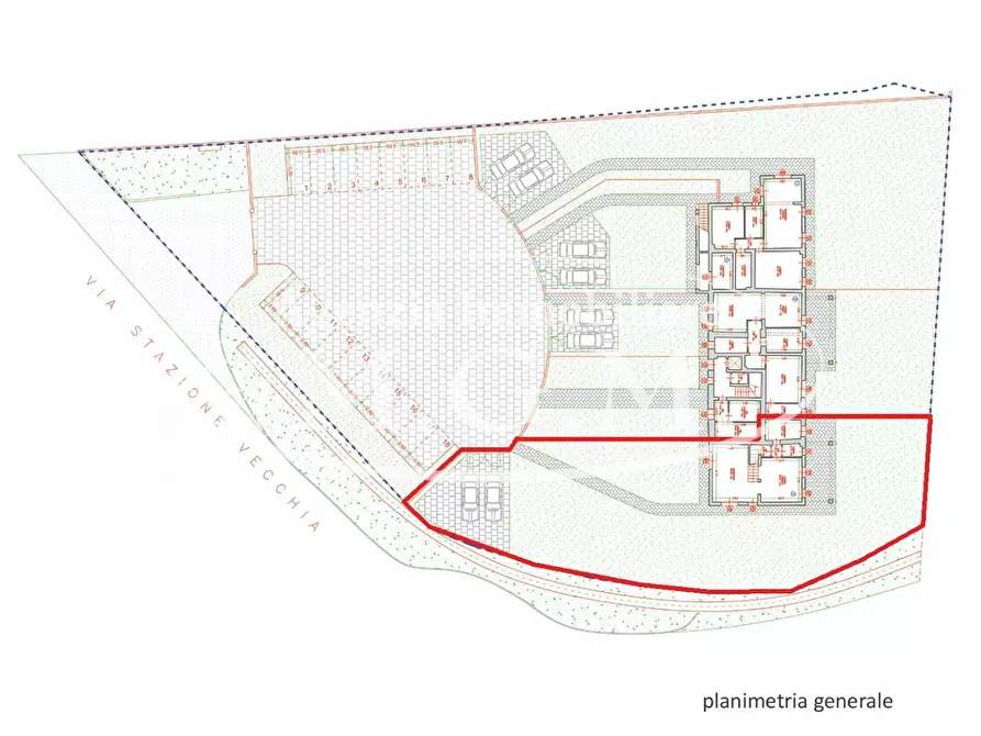 Immagine 12 di Villetta a schiera in vendita  a Bientina