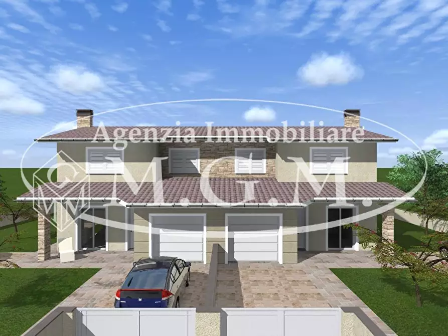 Immagine 2 di Terreno residenziale in vendita  a Santa Maria A Monte