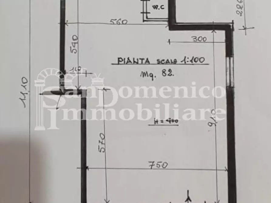 Immagine 7 di Locale commerciale in vendita  a Cascina