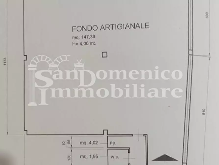 Immagine 8 di Locale commerciale in vendita  a Cascina