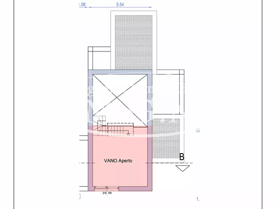 Immagine 49 di Villetta a schiera in vendita  a Calcinaia