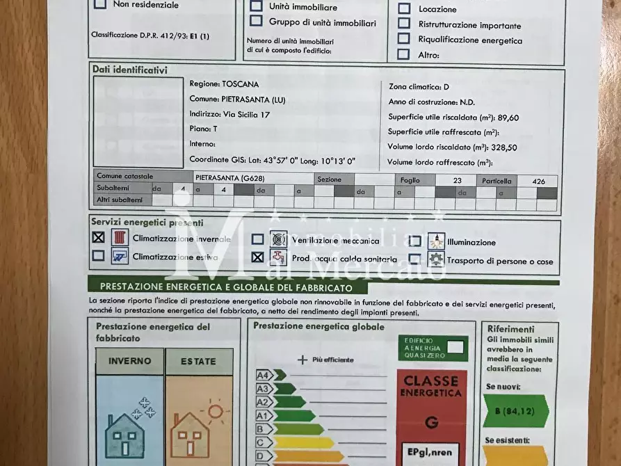 Immagine 41 di Casa indipendente in vendita  a Pietrasanta