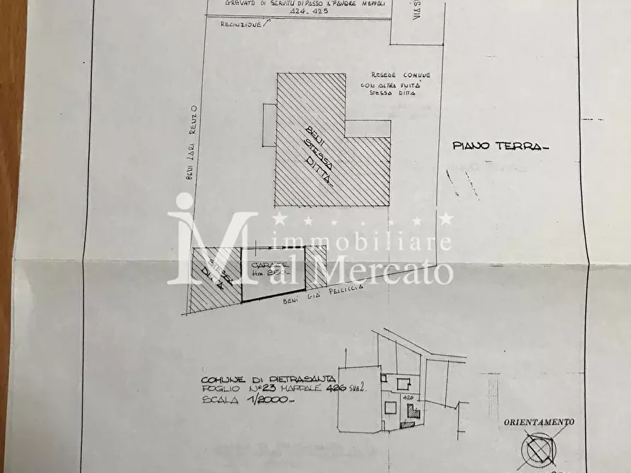 Immagine 42 di Casa indipendente in vendita  a Pietrasanta