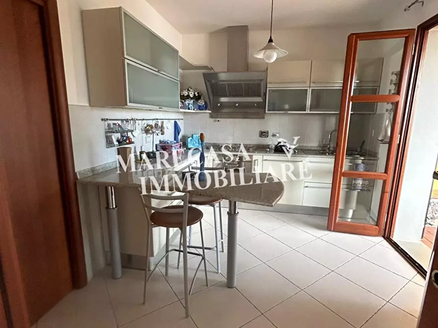 Immagine 15 di Villetta a schiera in vendita  a Castelnuovo Magra