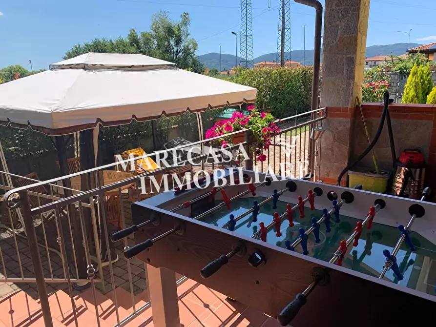 Immagine 8 di Villetta a schiera in vendita  a Castelnuovo Magra