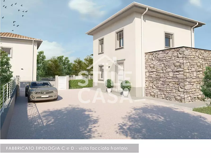 Immagine 6 di Villa in vendita  a Altopascio