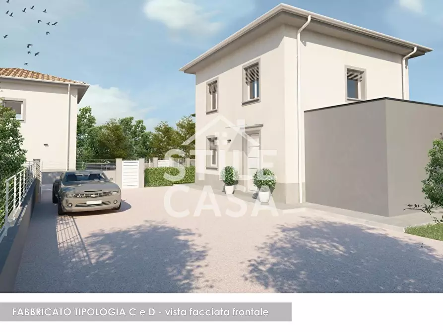 Immagine 7 di Villa in vendita  a Altopascio