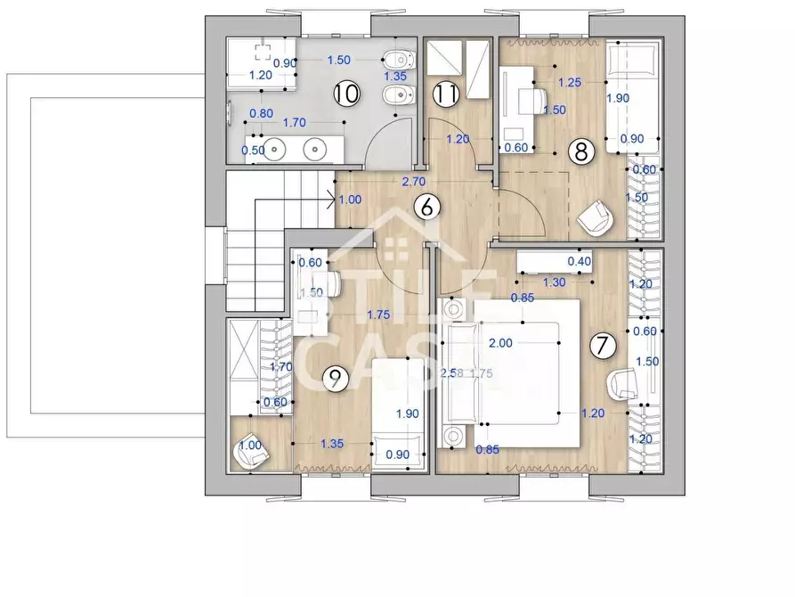 Immagine 9 di Villa in vendita  a Altopascio