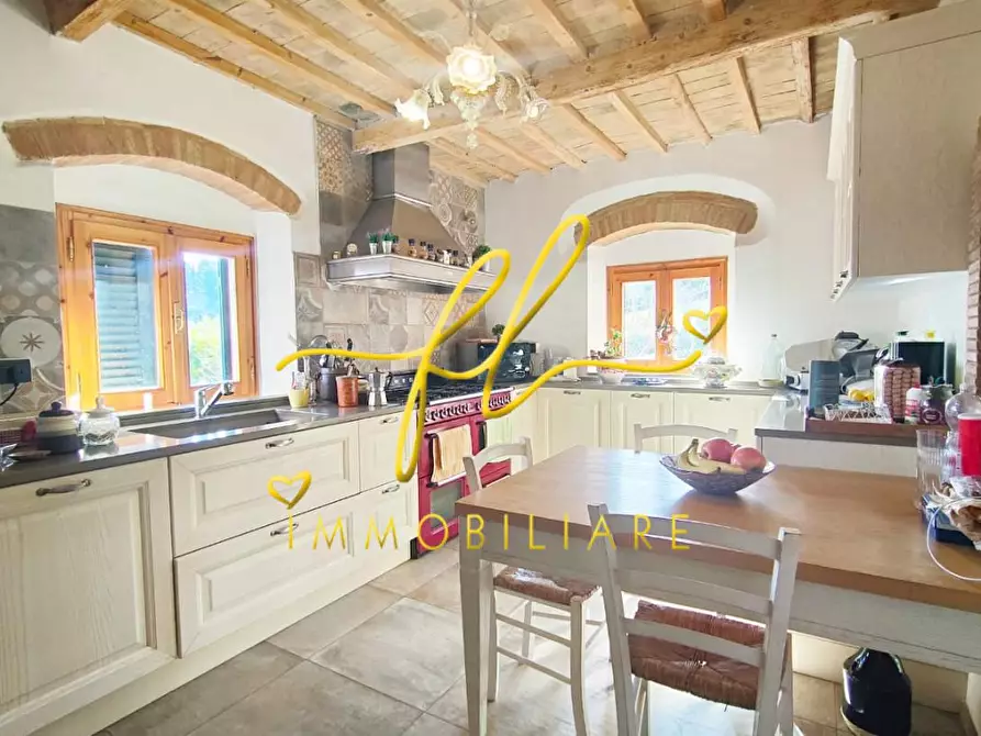 Immagine 17 di Casa colonica in vendita  a Rosignano Marittimo