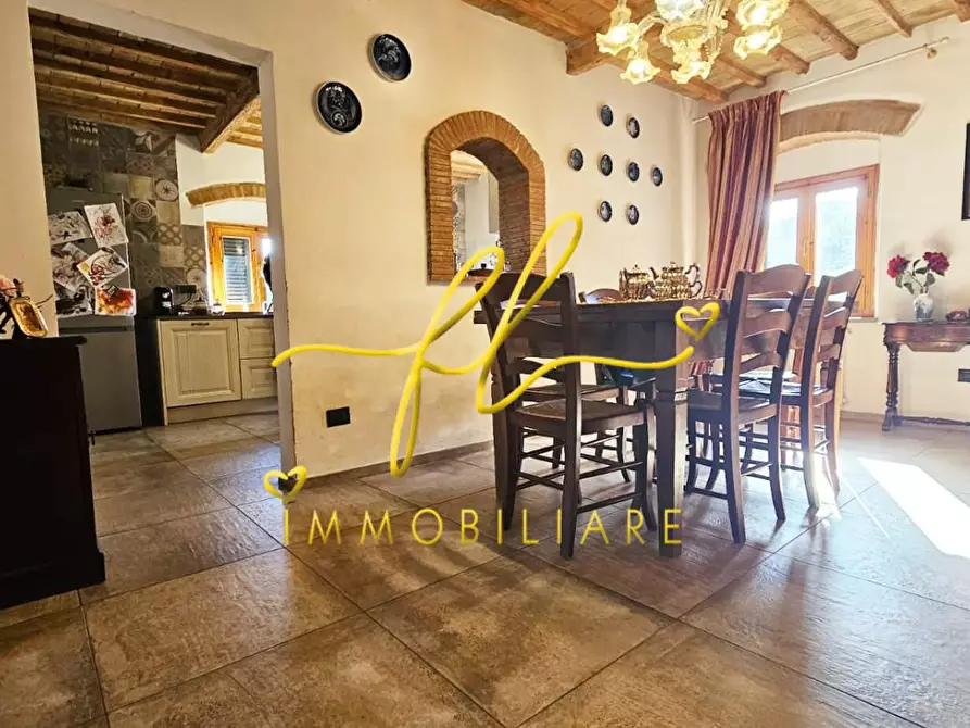Immagine 12 di Casa colonica in vendita  a Rosignano Marittimo