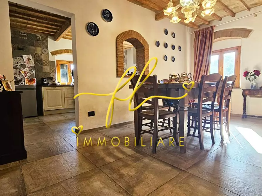 Immagine 14 di Casa colonica in vendita  a Rosignano Marittimo