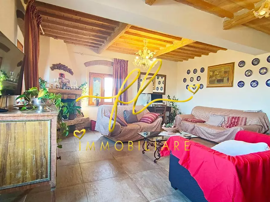 Immagine 8 di Casa colonica in vendita  a Rosignano Marittimo