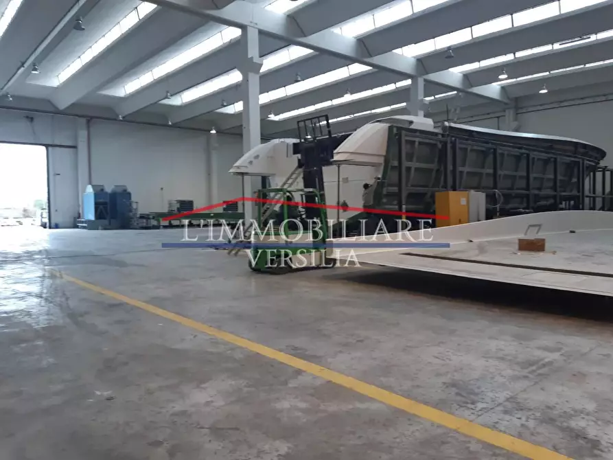 Immagine 1 di Capannone industriale in vendita  a Massa