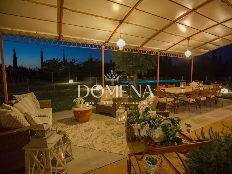 Immagine 57 di Villa in vendita  a Peccioli