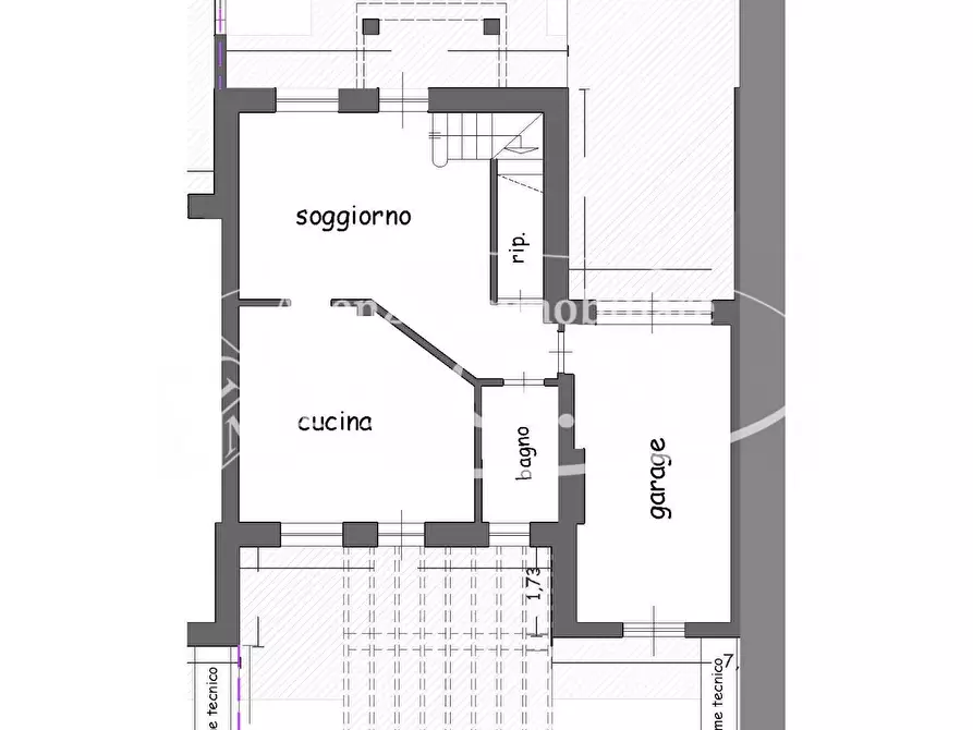 Immagine 24 di Villetta a schiera in vendita  a Fucecchio