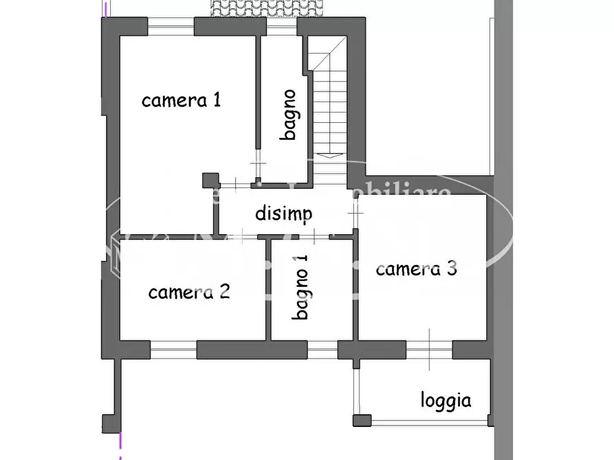 Immagine 25 di Villetta a schiera in vendita  a Fucecchio