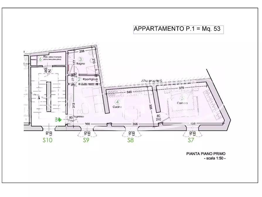 Immagine 29 di Appartamento in vendita  a Calcinaia