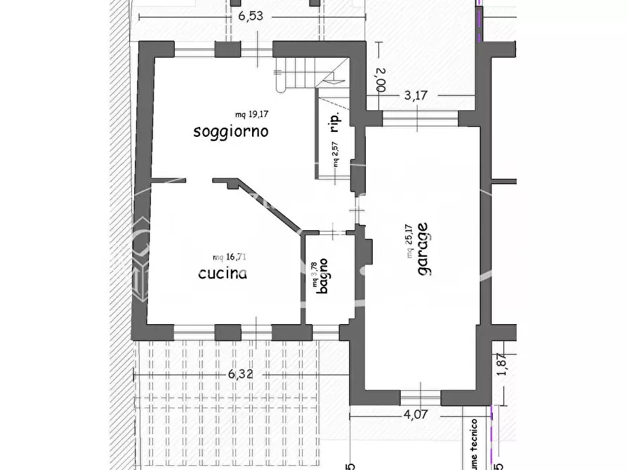 Immagine 31 di Villetta a schiera in vendita  a Fucecchio