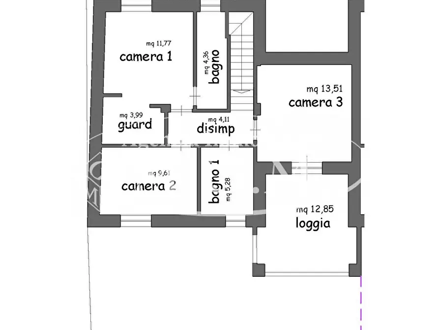 Immagine 32 di Villetta a schiera in vendita  a Fucecchio