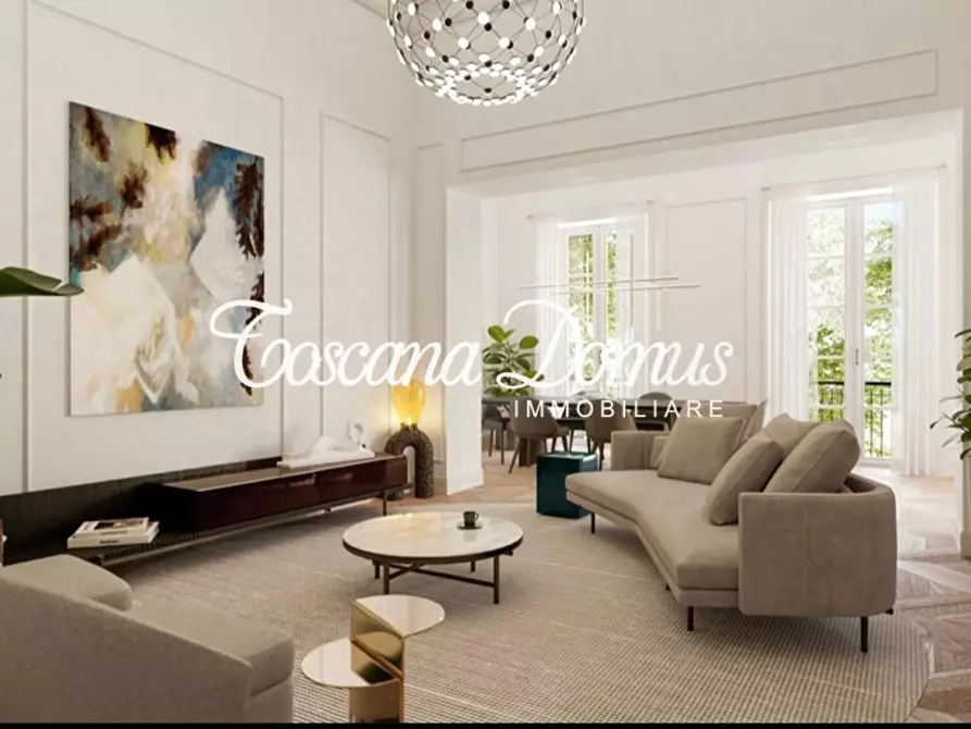 Immagine 3 di Appartamento in vendita  a Fiesole