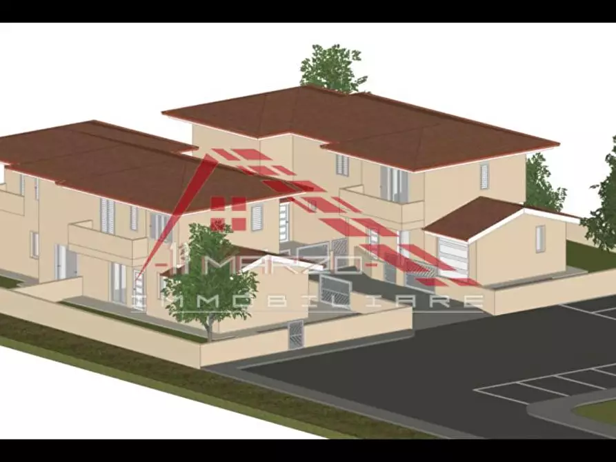 Immagine 2 di Casa bifamiliare in vendita  a San Miniato