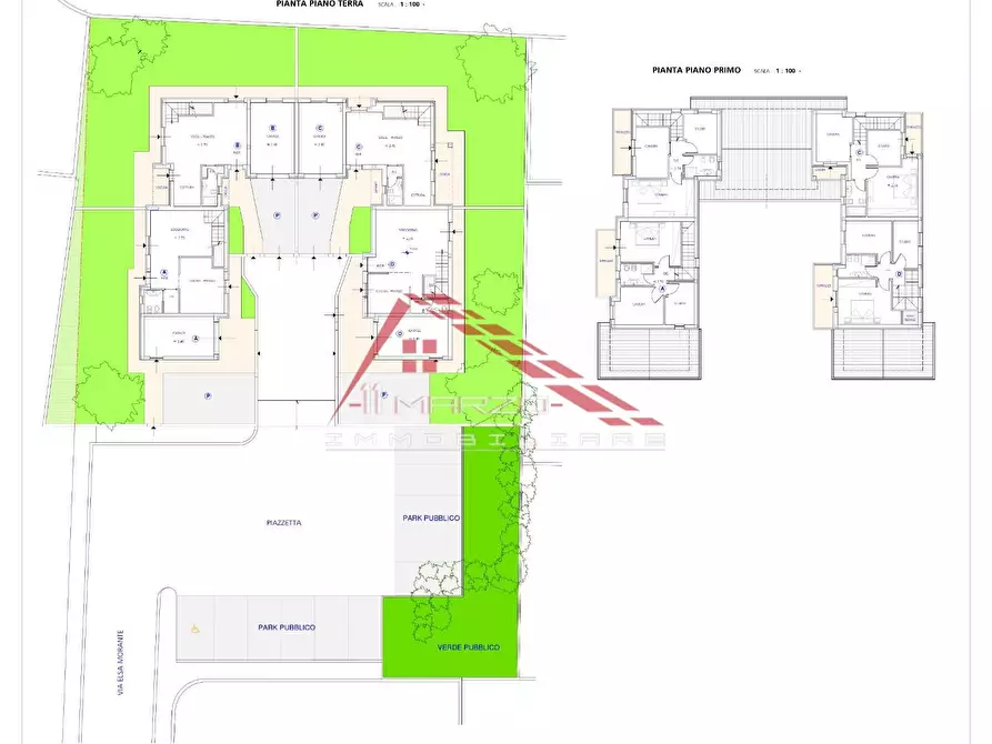 Immagine 6 di Casa bifamiliare in vendita  a San Miniato