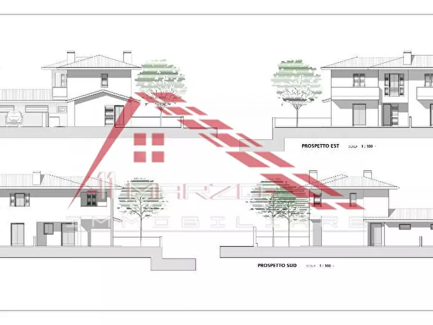 Immagine 1 di Casa bifamiliare in vendita  a San Miniato