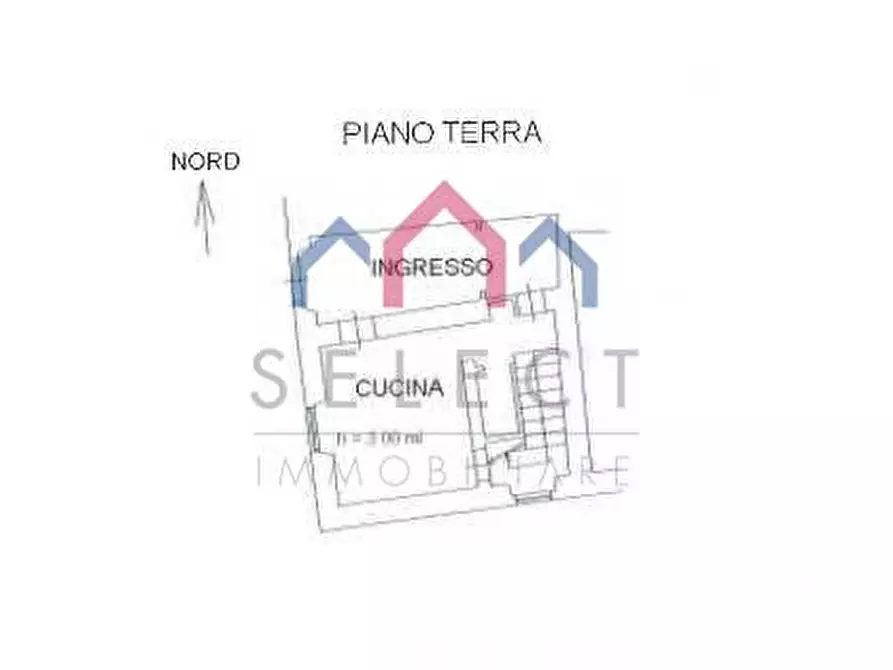 Immagine 35 di Terratetto in vendita  a Bagni Di Lucca