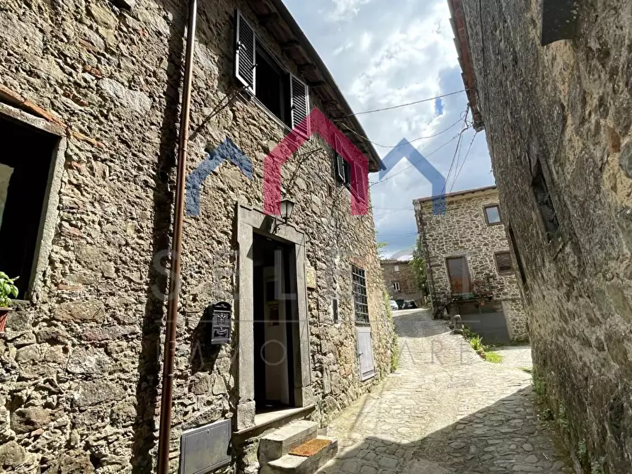 Immagine 2 di Terratetto in vendita  a Bagni Di Lucca