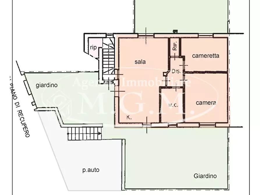 Immagine 43 di Appartamento in vendita  a Bientina