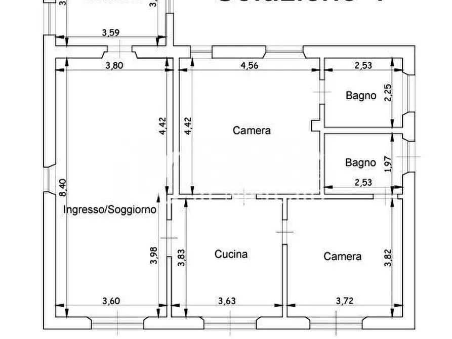 Immagine 5 di Appartamento in vendita  a Viareggio