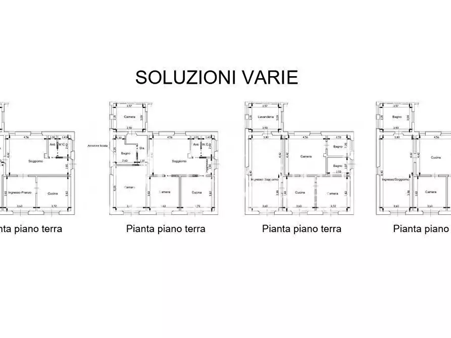 Immagine 1 di Appartamento in vendita  a Viareggio