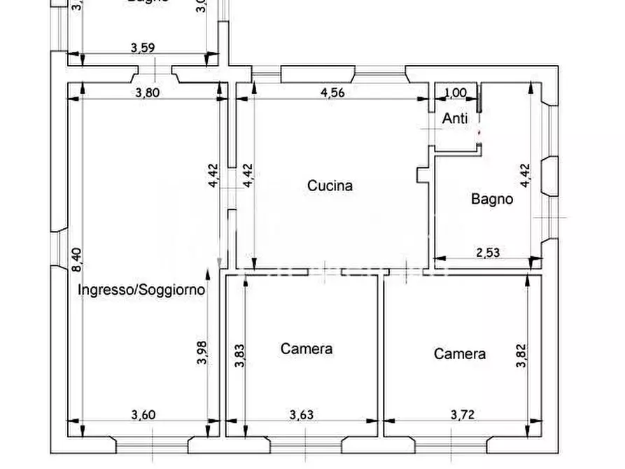 Immagine 4 di Appartamento in vendita  a Viareggio