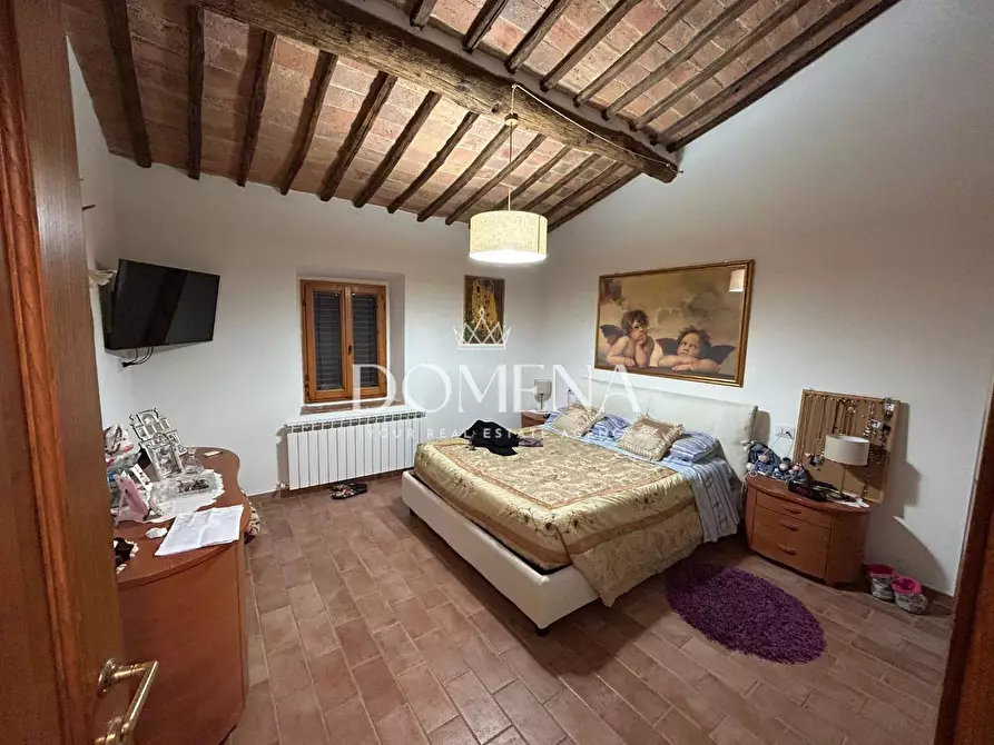 Immagine 10 di Casa colonica in vendita  a Sovicille