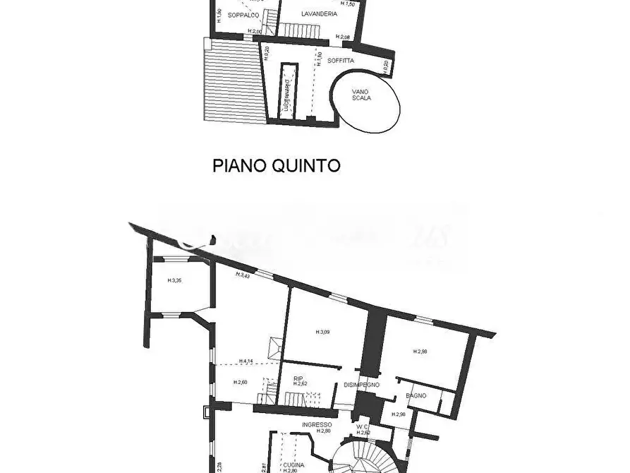 Immagine 26 di Appartamento in vendita  a Siena