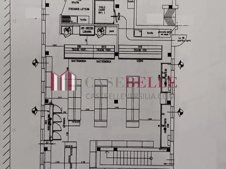 Immagine 1 di Alimentari in vendita  a Massarosa