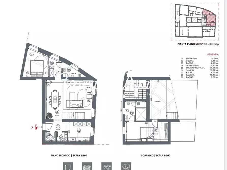 Immagine 18 di Appartamento in vendita  a Fiesole