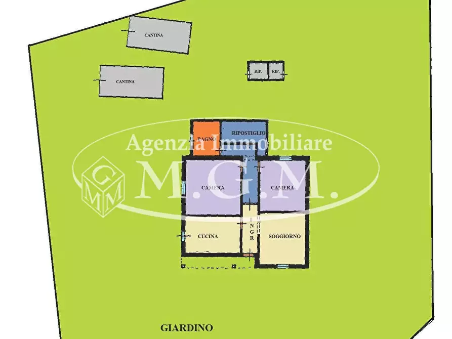 Immagine 25 di Villa in vendita  a Montopoli In Val D'arno