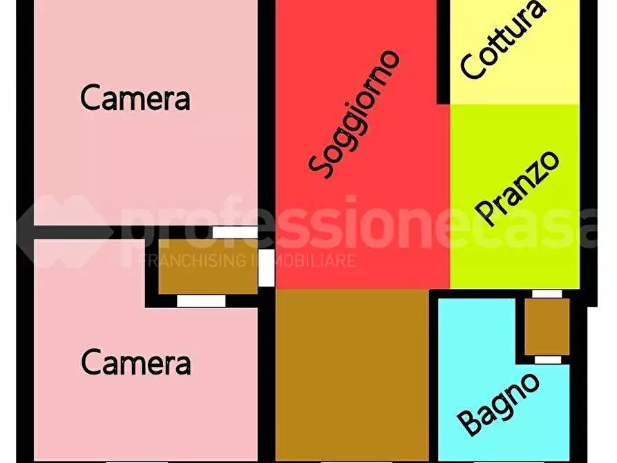 Immagine 2 di Villa in vendita  a Cascina