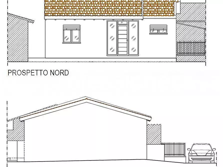 Immagine 3 di Villa in vendita  a Cascina