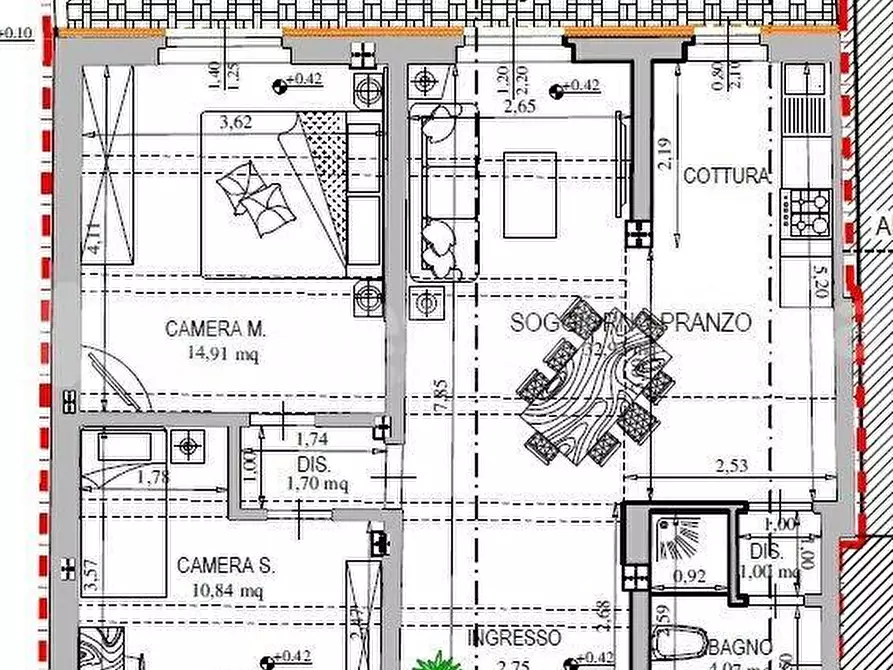 Immagine 6 di Villa in vendita  a Cascina