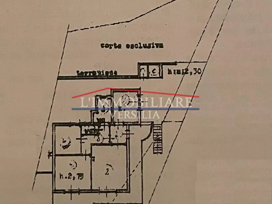 Immagine 45 di Casa bifamiliare in vendita  a Massa