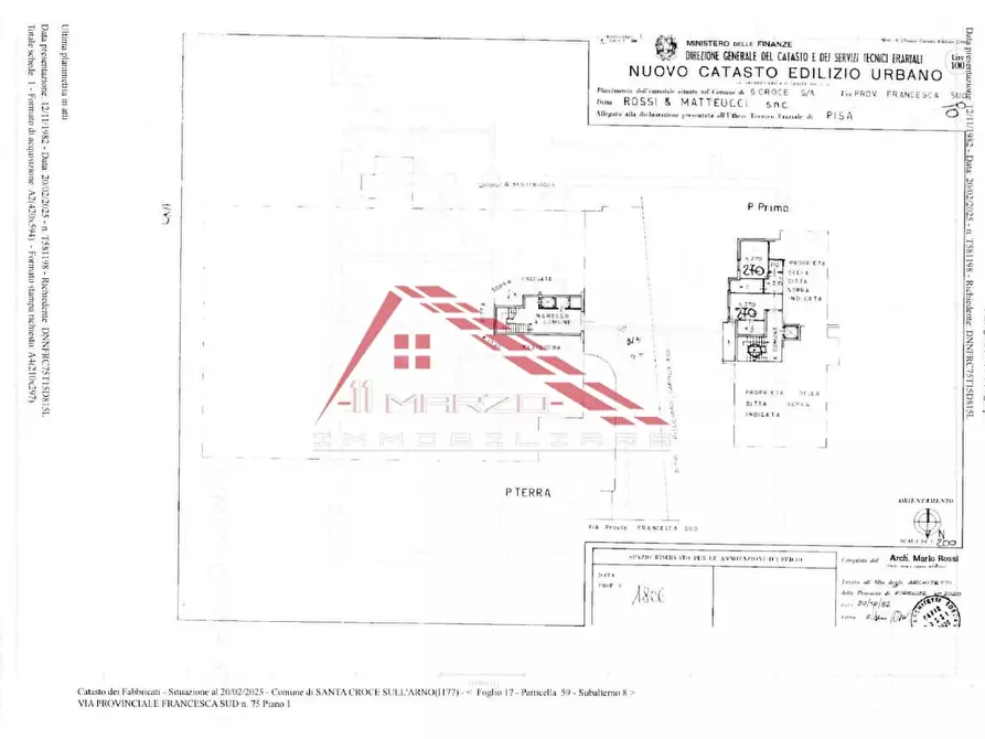 Immagine 1 di Appartamento in vendita  a Santa Croce Sull'arno